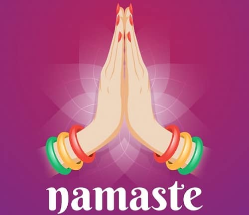 Best 2023} Namaste नमस्ते Images - Namaskar (नमस्कार इमेज)