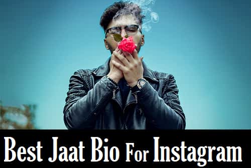 Jaat-Bio-For-Instagram