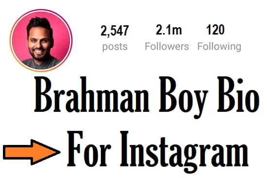 Brahman-Bio-For-Instagram (1)