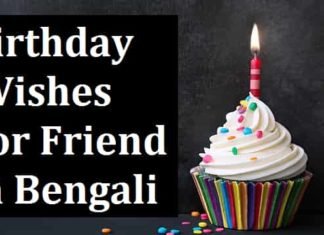 {#2024} Birthday Wishes For Friend In Bengali – বন্ধুকে জন্মদিনের শুভেচ্ছা