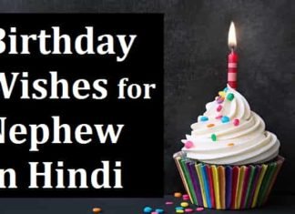 {Best 2024} Bhatije Ko Birthday Wish In Hindi Birthday-Wishes-For-Nephew-In-Hindi