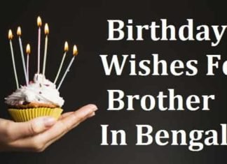 {Best 2024} Birthday Wishes For Brother In Bengali – শুভ জন্মদিন ভাই Birthday-wishes-for-brother-in-bengali