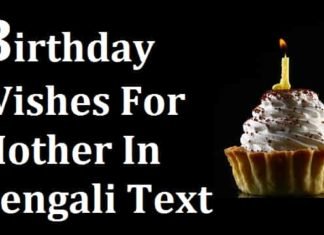 {Best 2024} Birthday Wishes For Mother In Bengali – শুভ জন্মদিন মা Birthday-Wishes-For-Mother-In-Bengali