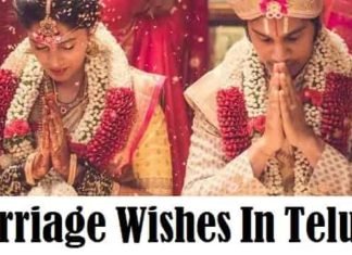 {Best 2024} Marriage Wishes In Telugu – వివాహ శుభాకాంక్షలు Marriage-Wishes-In-Telugu (1)