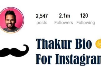 {Best 2024} Thakur Bio For Instagram – Instagram Bio For Thakur Thakur-Bio-For-Instagram