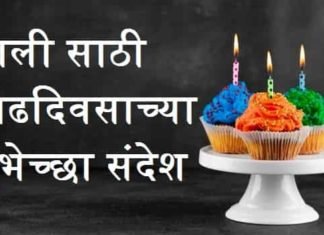 {Best 2024} Sali Birthday Wishes In Marathi सालीला-वाढदिवसाच्या-हार्दिक-शुभेच्छा