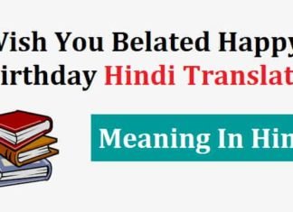 Wish You Belated Happy Birthday Meaning In Hindi Wish-You-Belated-Happy-Birthday-Meaning-In-Hindi
