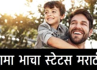 मामा-भाचा-स्टेटस-मराठी