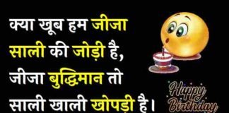 Funny Birthday Wishes For Sali In Hindi (1)