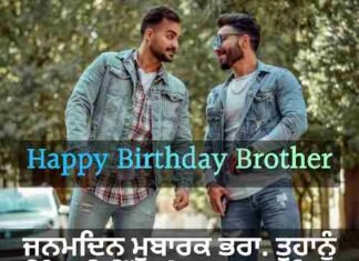 {Best 2024} Happy Birthday Wishes For Brother In Punjabi Birthday Wishes For Brother In Punjabi (1)