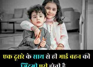 {Best 2024} Sad Bhai Behan Shayari – Bhai Behan Sad Shayari Sad Bhai Behan Shayari