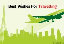 Best Wishes For Travelling