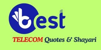 Best telecom Quotes, shayari, images, Poetry & Thoughts